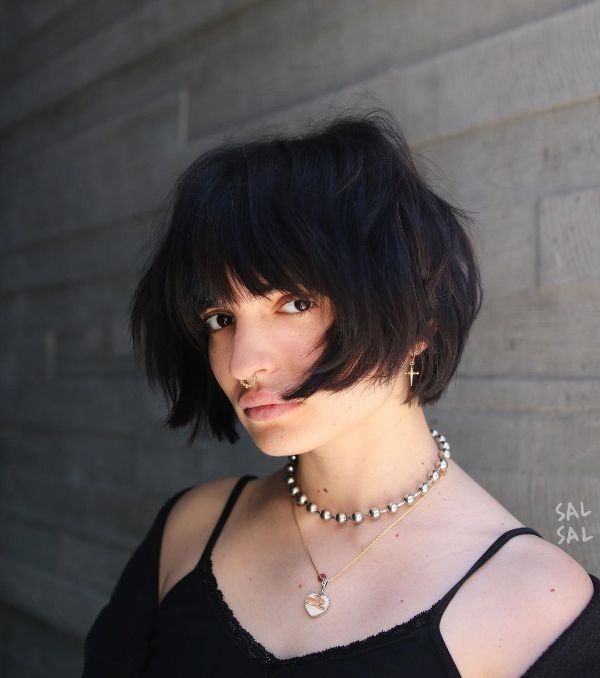 French Bob Style for Women