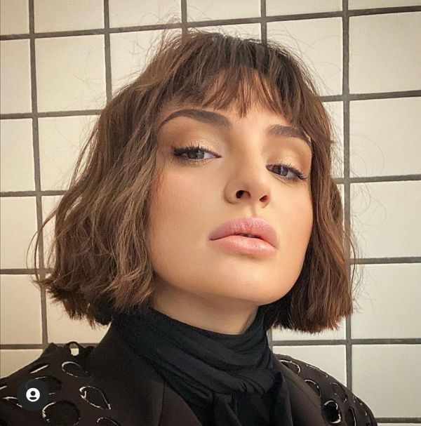 Cool French Bob Haircut