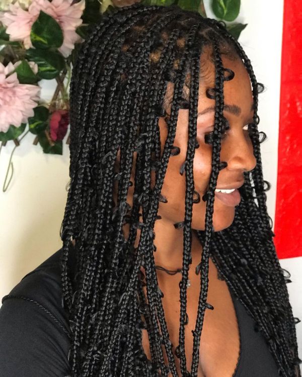 Dark Brown Jungle Braids