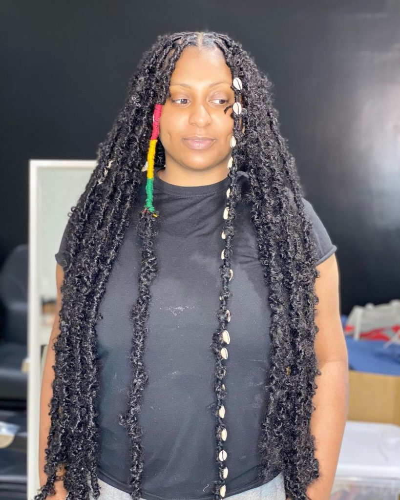 Very Long Rasta Butterfly Braids