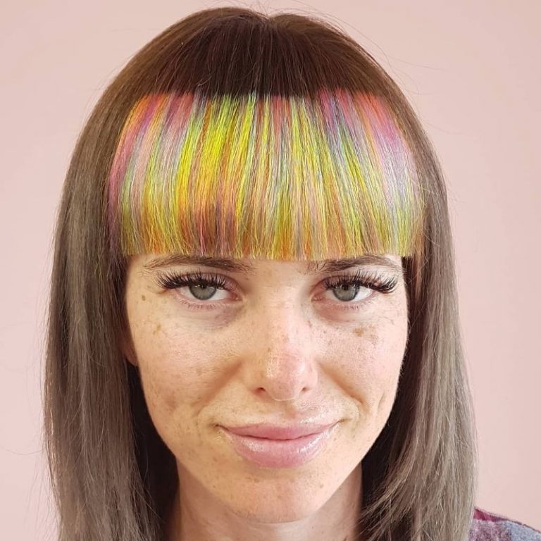 22  Fringe Ideas 2022 with Simple Makeup