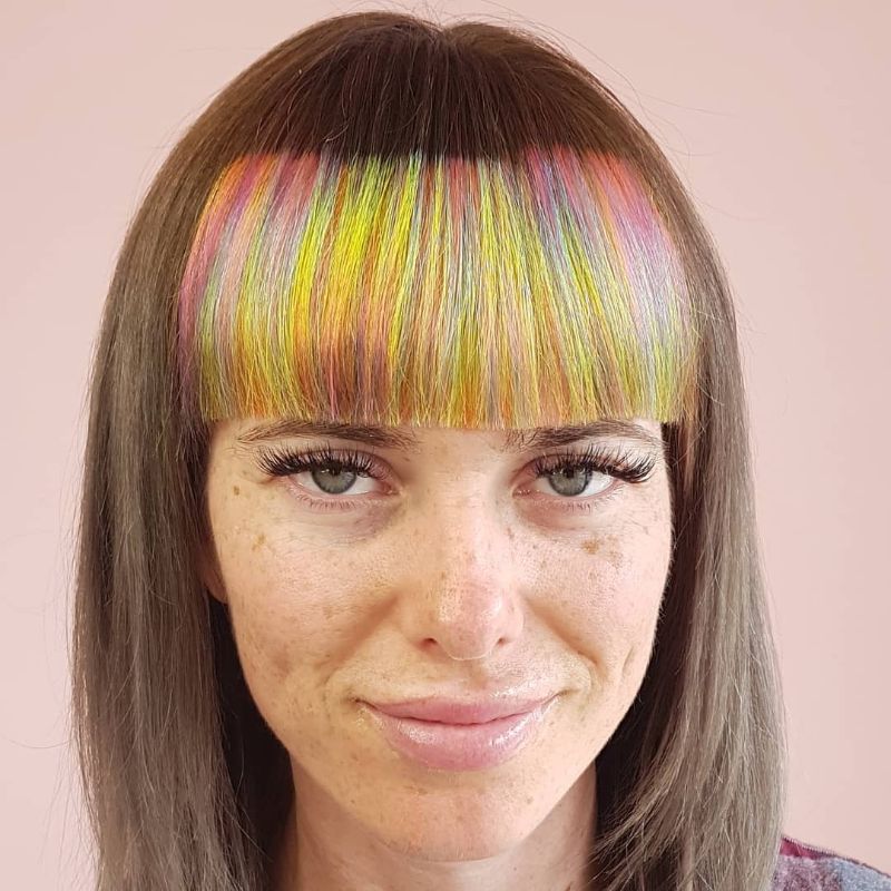 Colored Fringe