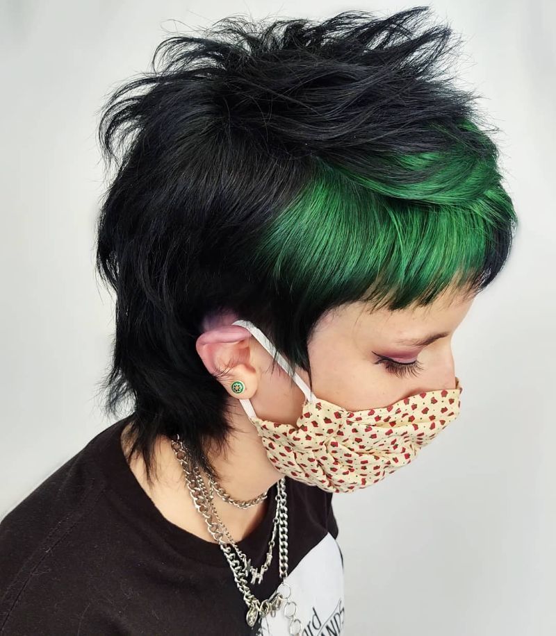 Green Bangs