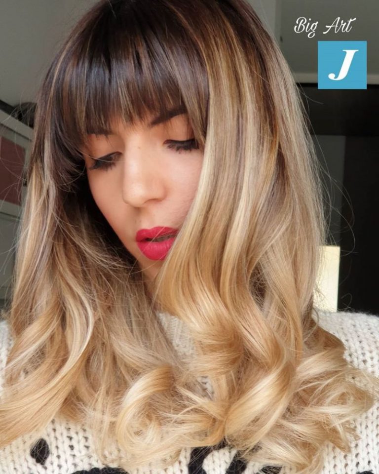 60 Ideas of Dyed Bangs and Colored Fringe Hairstyles for