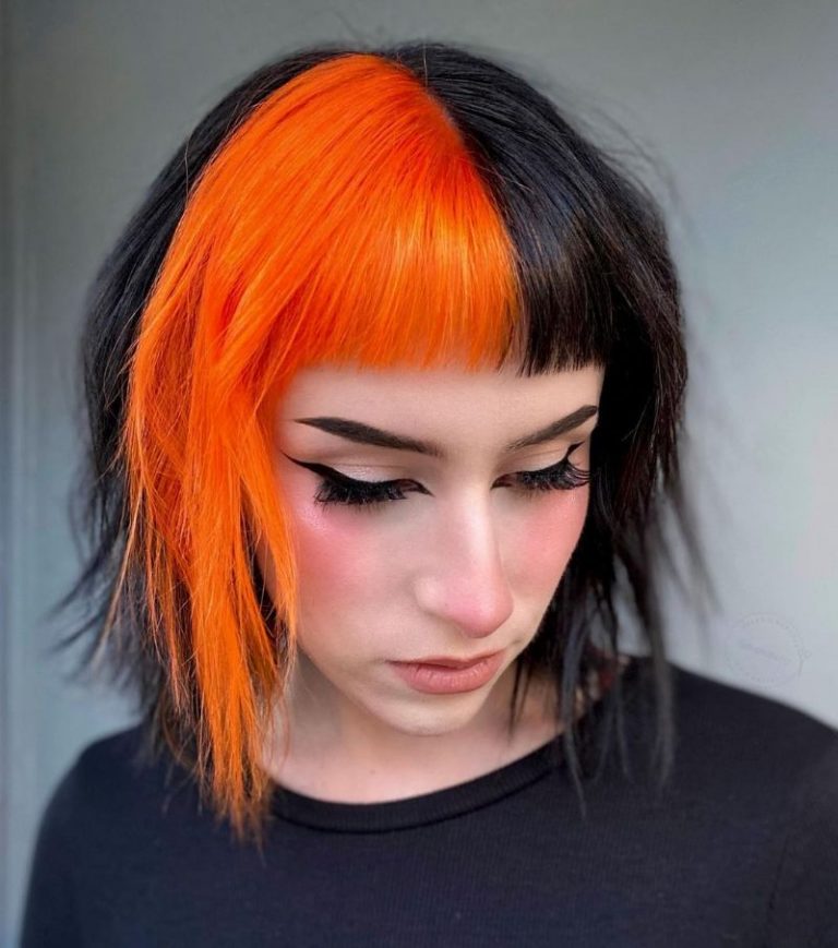 sarahhicks_doeshaircolorfulbangs NAILSPIRATION