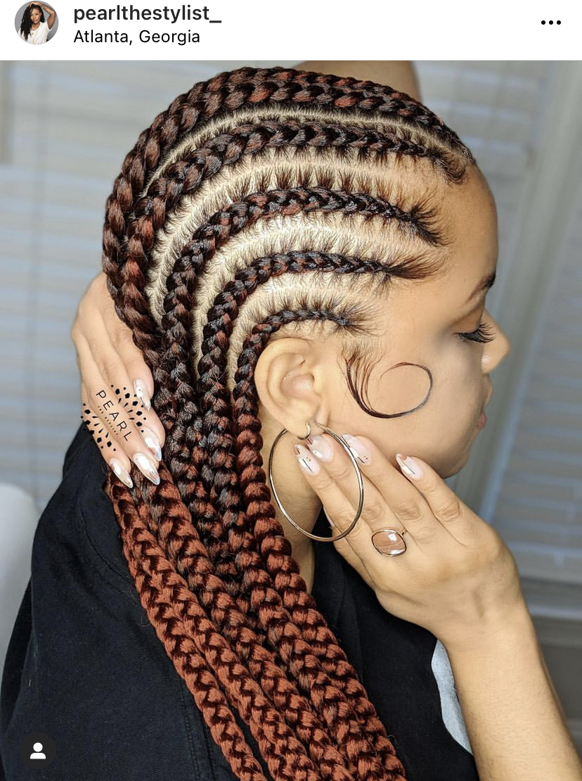 70 TOP Ideas of Stitch Braids for All Genders and Ages to Try in 2024