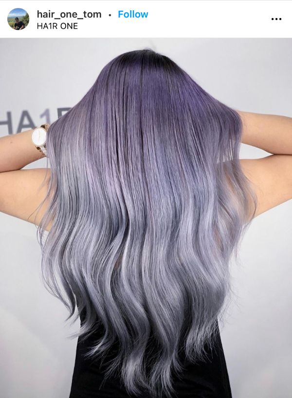 60 Gorgeous Lavender Hair Color Ideas for You to Try in 2023