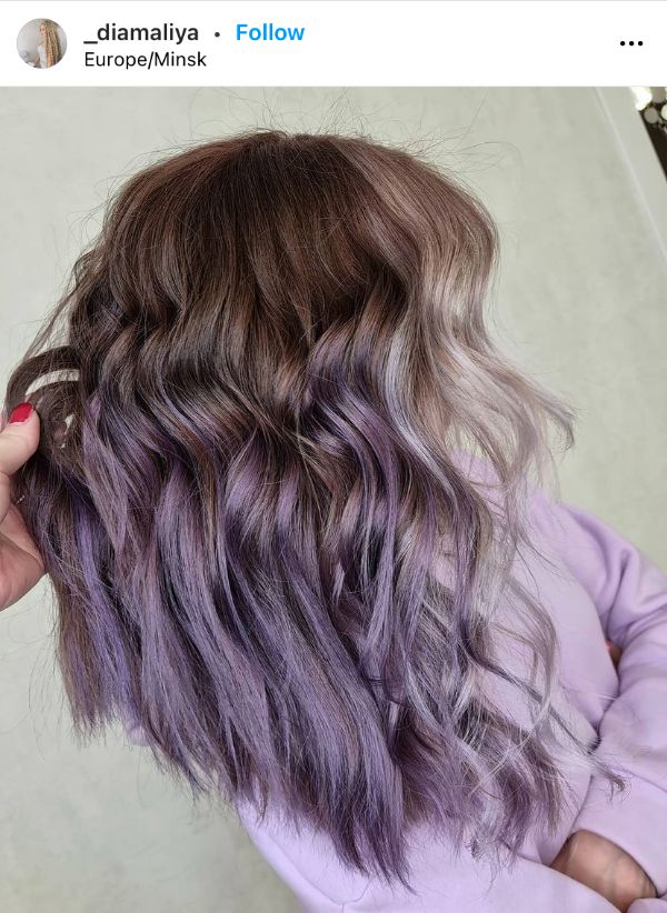 Lavender Hair