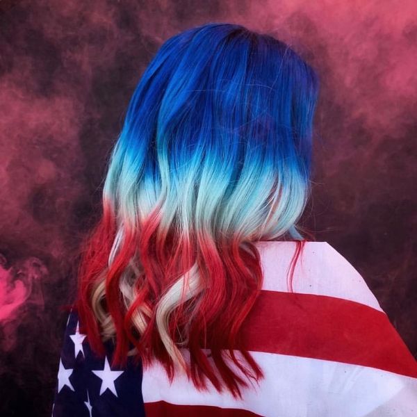 4th of July Hair