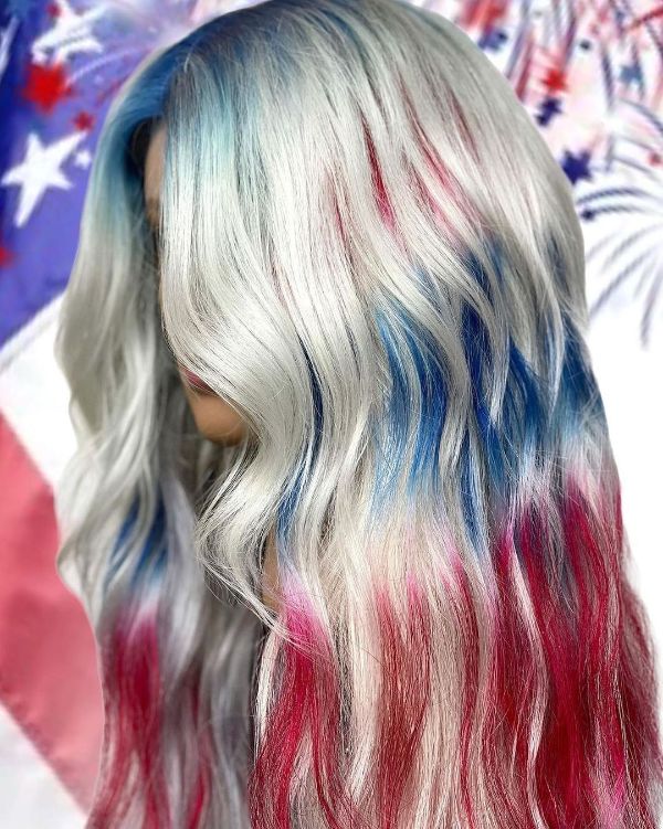 Celebrate 4th of July with Amazing Hairdos
