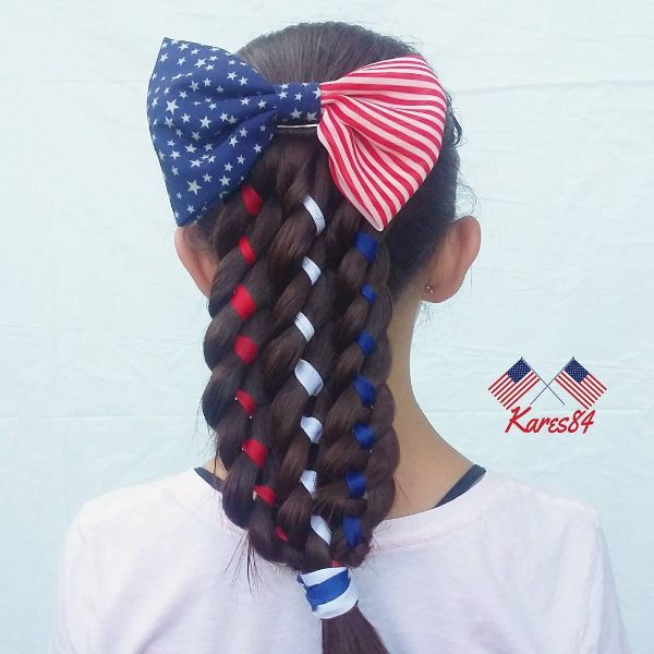 4th of July Hair