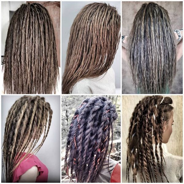 Different Types of Eco Dreads