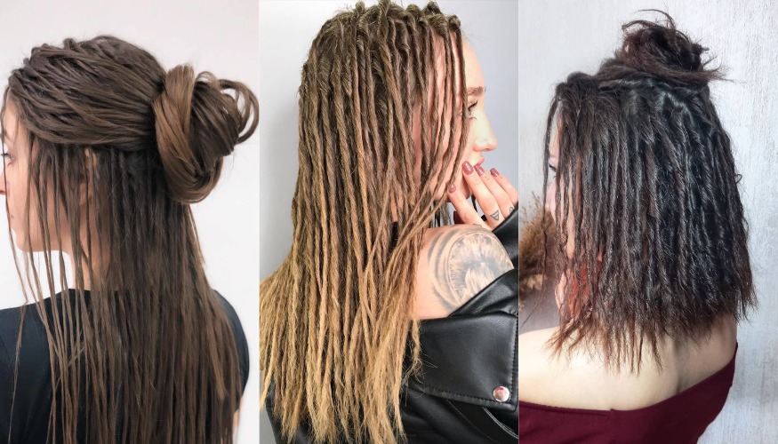 40 Most Beautiful Ideas of ECO Dreads for This Season NAILSPIRATION