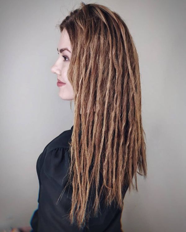 Eco Dreads Cinnamon Brown