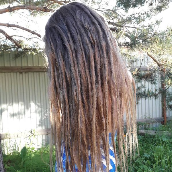 Damage-Free Fake Eco Dreads