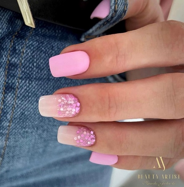 50 Beautiful Pink Nail Designs and Nail Arts for 2024 NAILSPIRATION