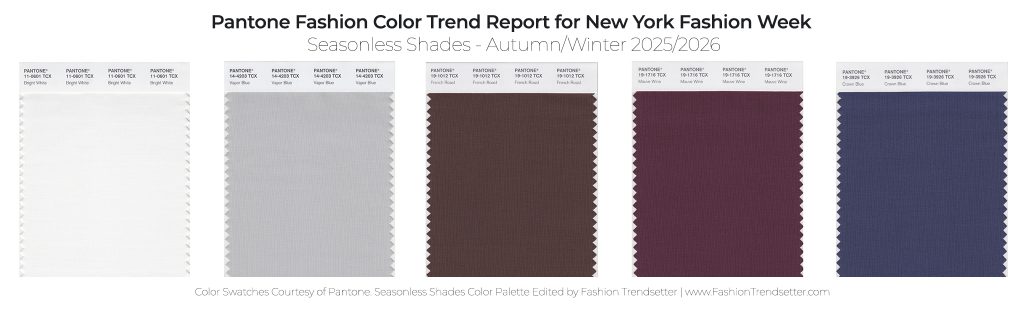 neutral classic pantone nails colors trends fall autumn 2025