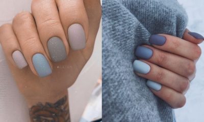 80 Coolest Gray Nail Designs for 2023