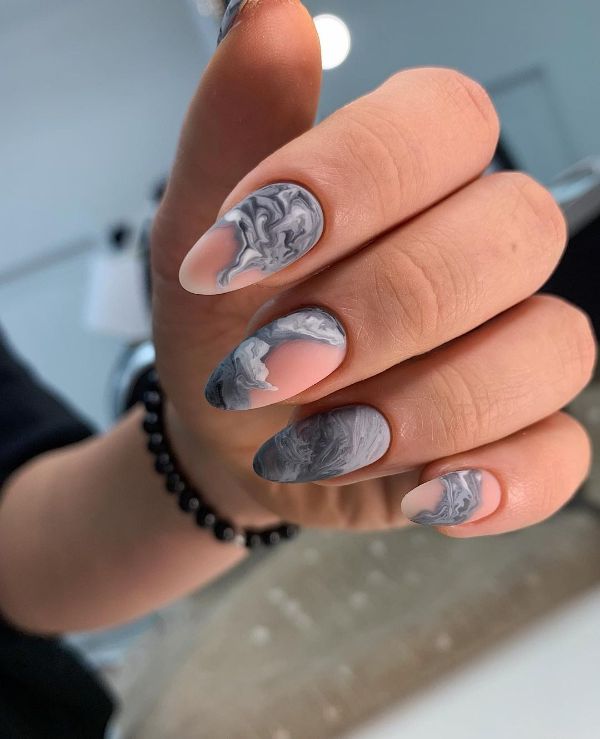 gray nail