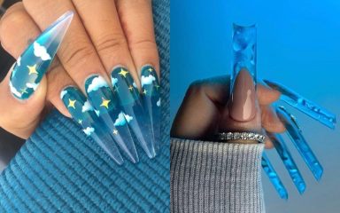 50 Coolest Blue Nail Designs for 2024
