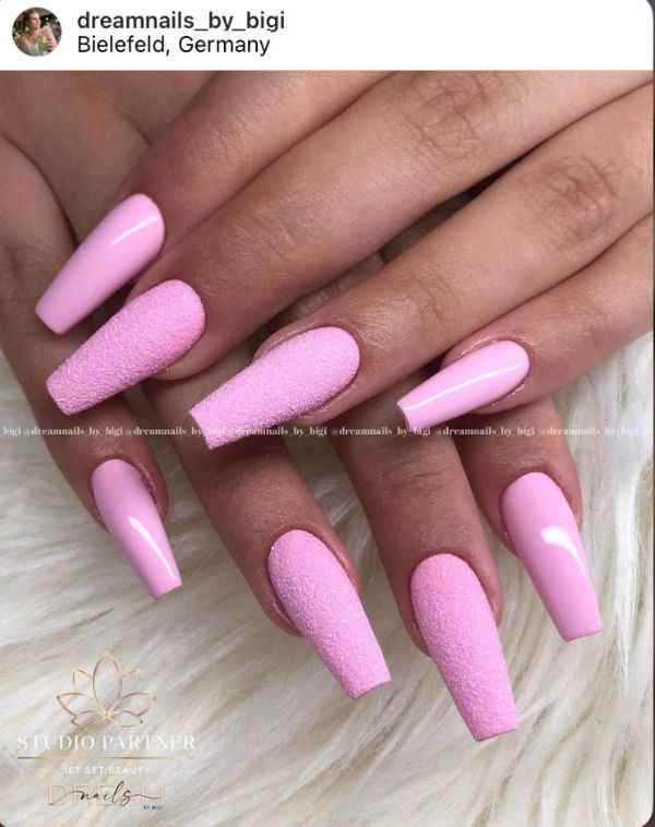 50 Alluring Pink Coffin Nail Designs For 2026 NAILSPIRATION 50 Alluring Pink Coffin Nail Designs For 2026 NAILSPIRATION