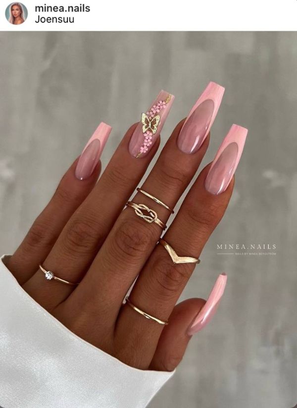 50 Alluring Pink Coffin Nail Designs For 2026 NAILSPIRATION 50 Alluring Pink Coffin Nail Designs For 2026 NAILSPIRATION