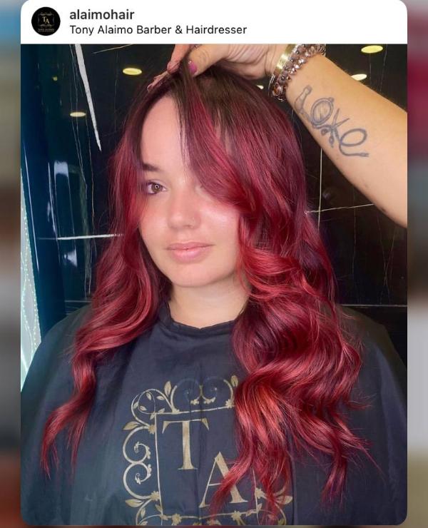 how to maintain cherry hair color