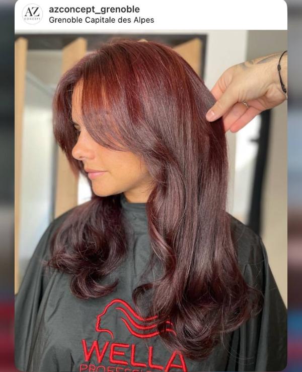 Red Cherry Brown Hair Color