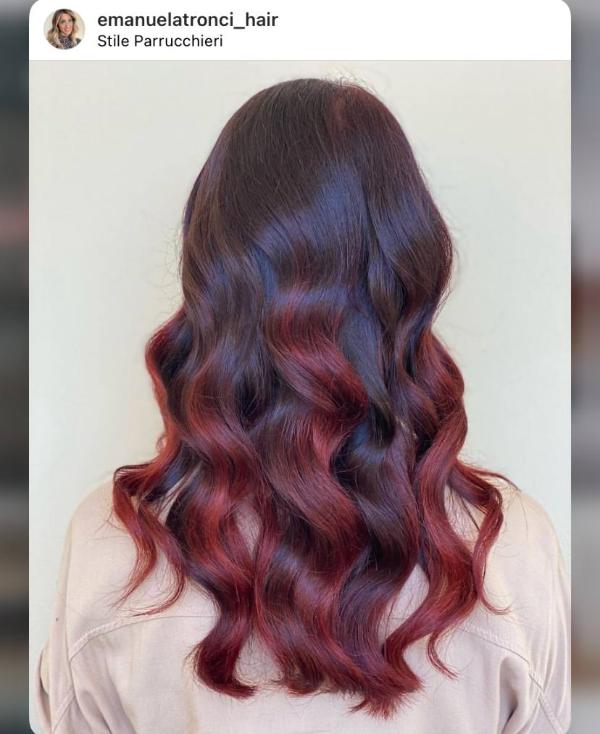 How to Care for Cherry Hair Color