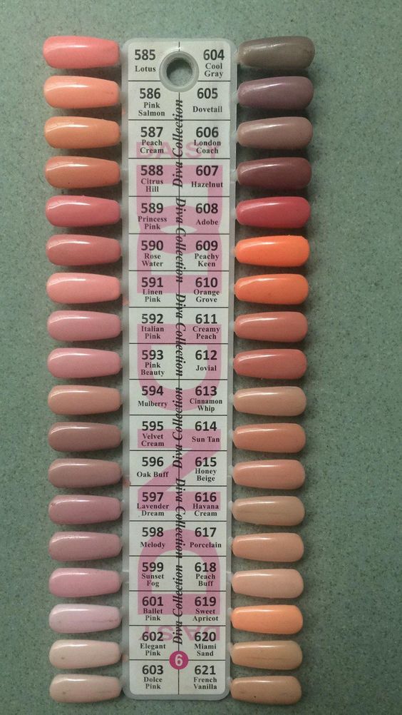 different beige nail polishes swatches beige nail color palette and beige nail color chart