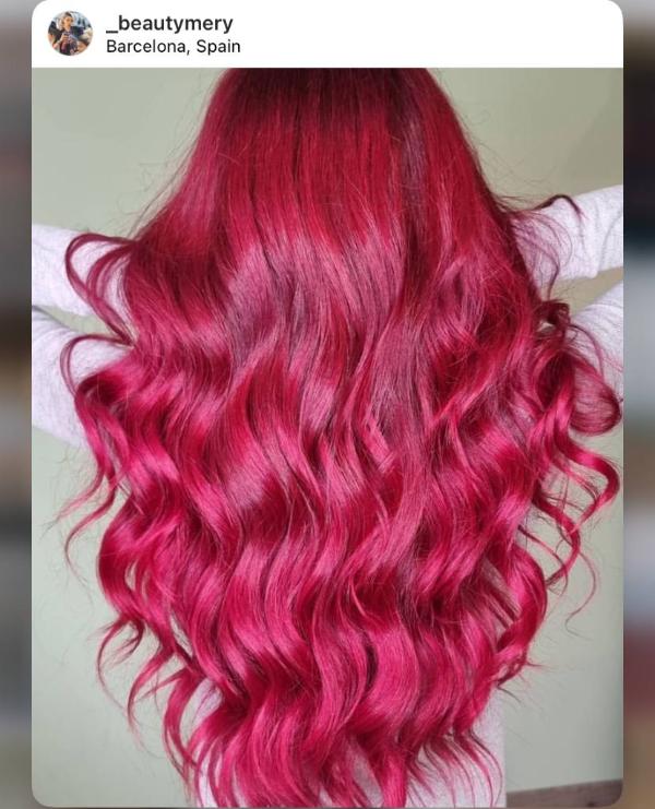 Cherry Red Hair Color Maintenance