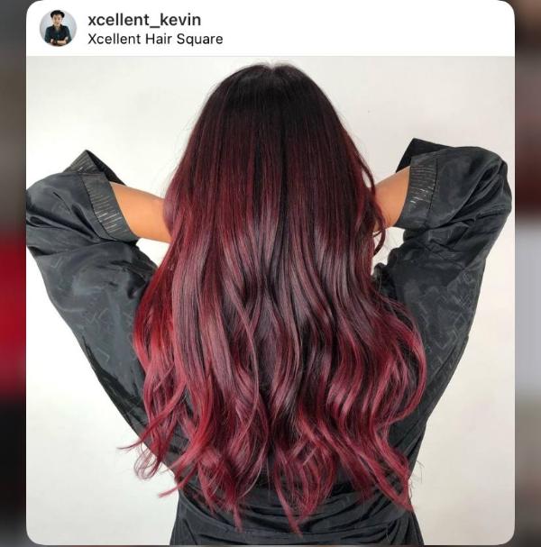 Cherry Cola Hair for Everyday Wear