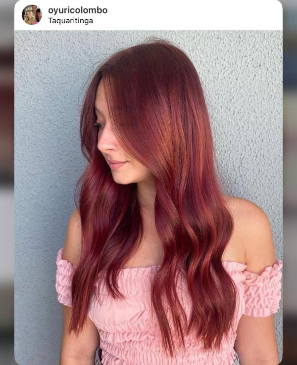 What Cherry Hair Color to Choose