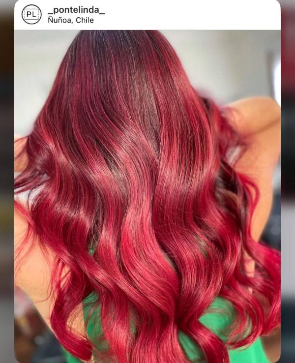 Cherry Red Hair Color Treatments