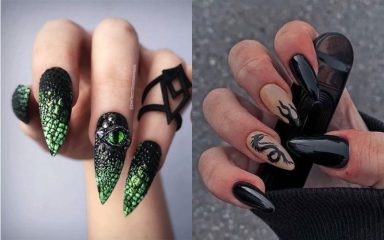 70 Exquisite Dragon Nail Designs for 2024
