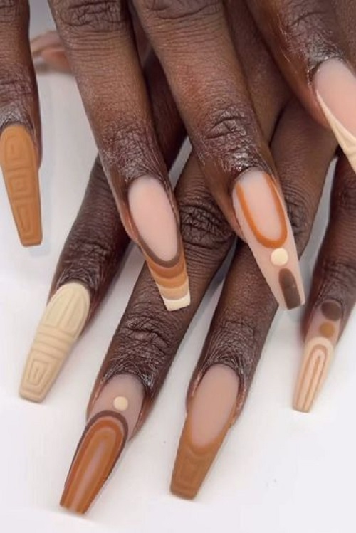 best nail colors for tan skin tone