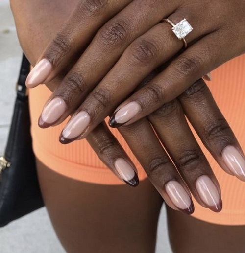 best nail colors for brown skin tones