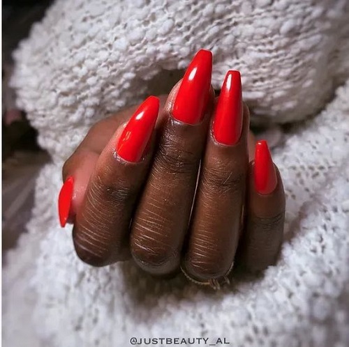 nails for black ladies