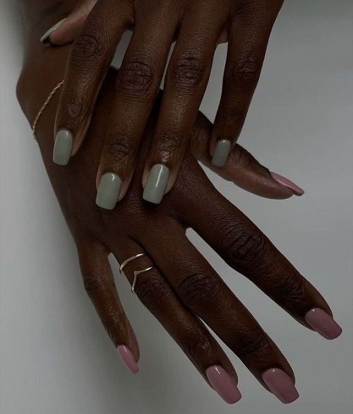 best nail shades for brown skin