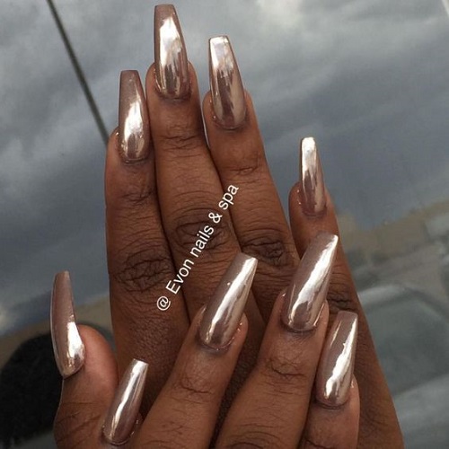 manicure colors for brown skin