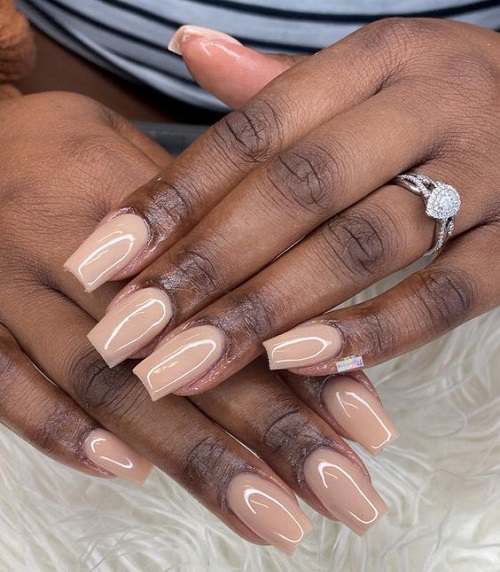 best nail shades for women of color