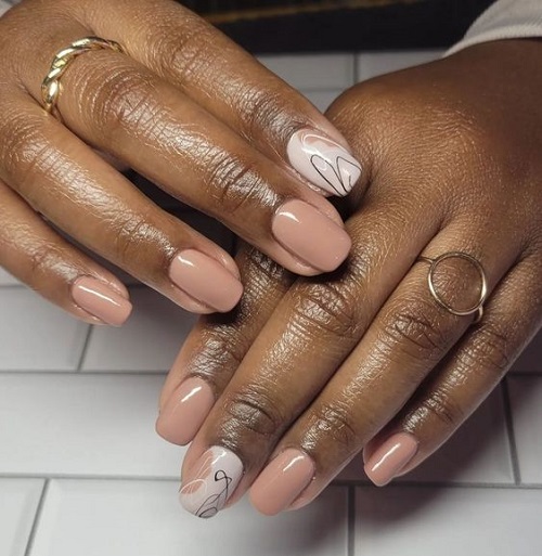 manicure colors for black women