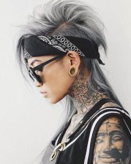 55 Hottest Alternative Hairstyles to Consider for 2024