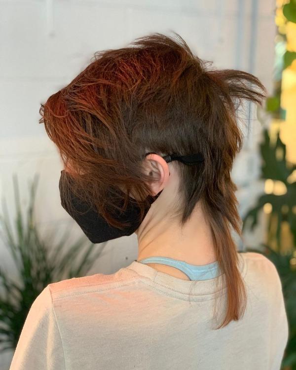 rat tail alt hairstyle
