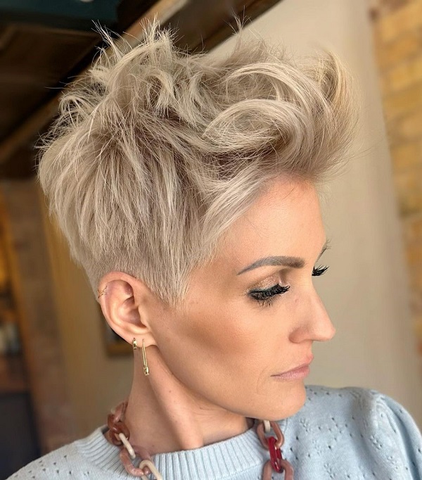 Spiky Front Pixie