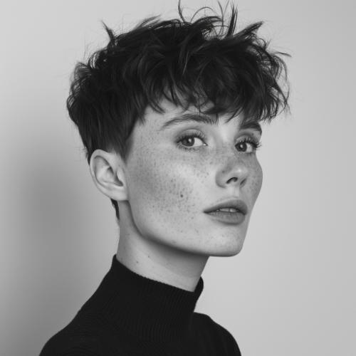 lesbian haircut short crop