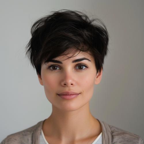 lesbian haircut long pixie