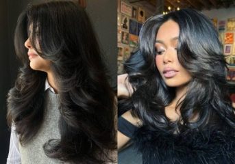 30 Ideas of Butterfly Haircuts for Black Hair