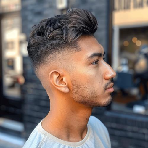 Bald Fade Crop Haircut