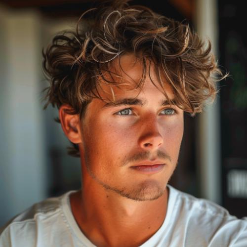 Short Surfer Haircut